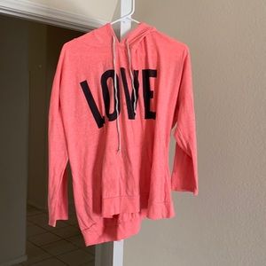 LOVE hoodie